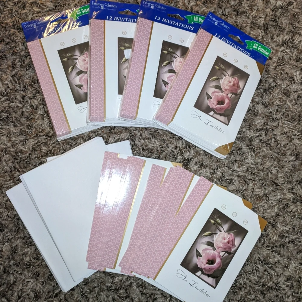 Elegant Invitation Bundle (68 invites)